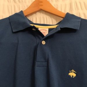 Brooks Brothers Blue Original Fit Polo